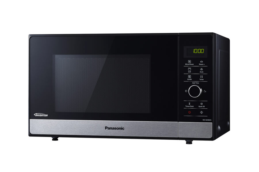 NN-GD38HS | Panasonic Inventer-mikrobølgeovn m/ grill.Sort 23L