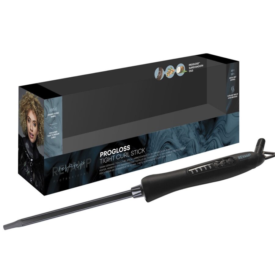 TO-1100 | Revamp Progloss Tight Curls 10mm.