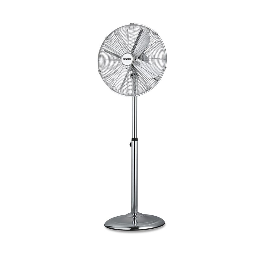 VEN-SS-21055 | Gulvventilator Stål