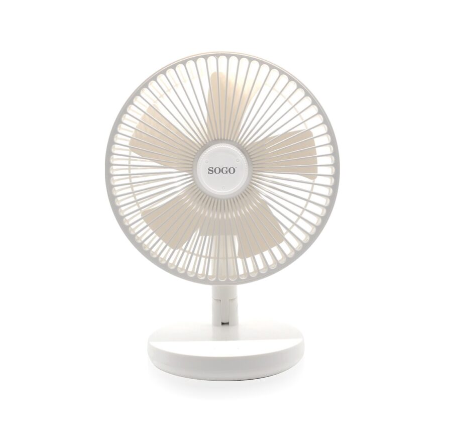 VEN-SS-21425 | Ventilator opladbar Mini Ø20cm