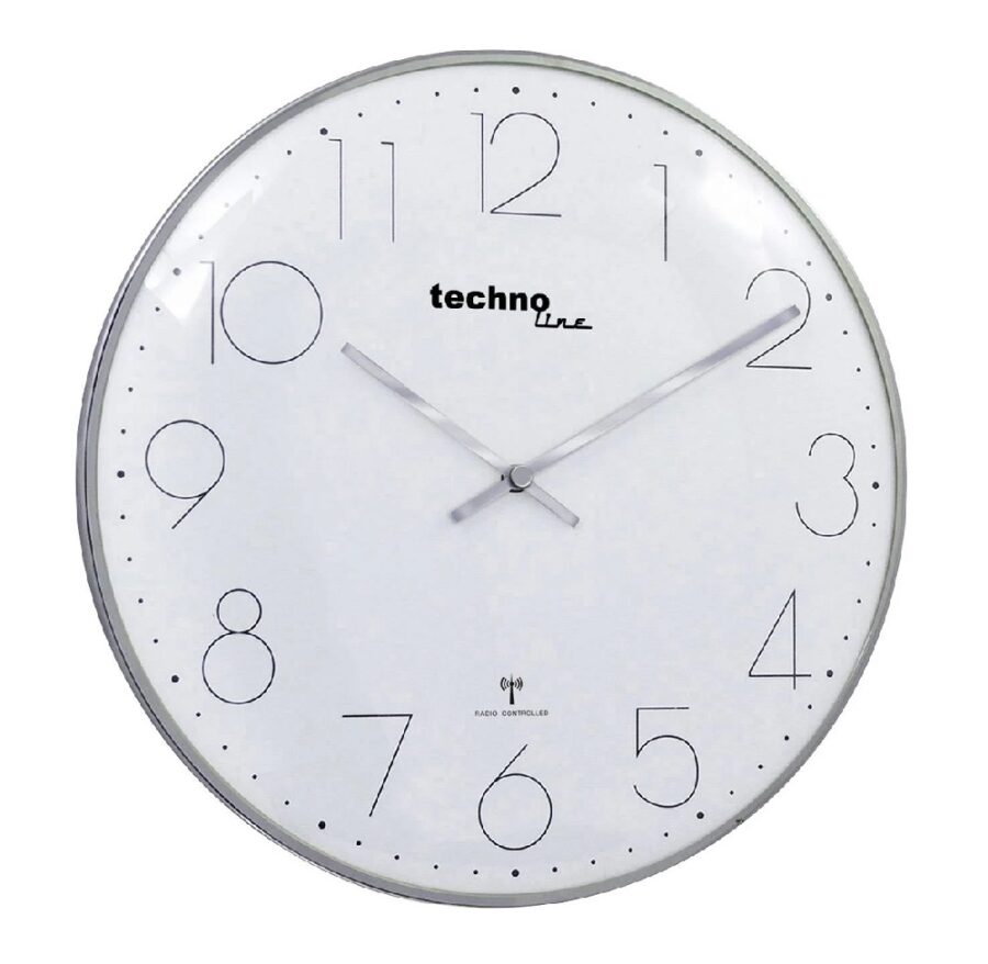 WT 8235 | Radiostyret vægur Ø35cm