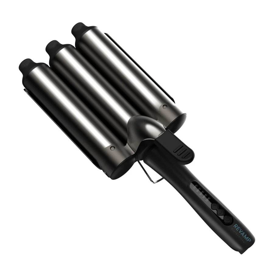 WV-2500 | Revamp Progloss Boho Beach Waver XL