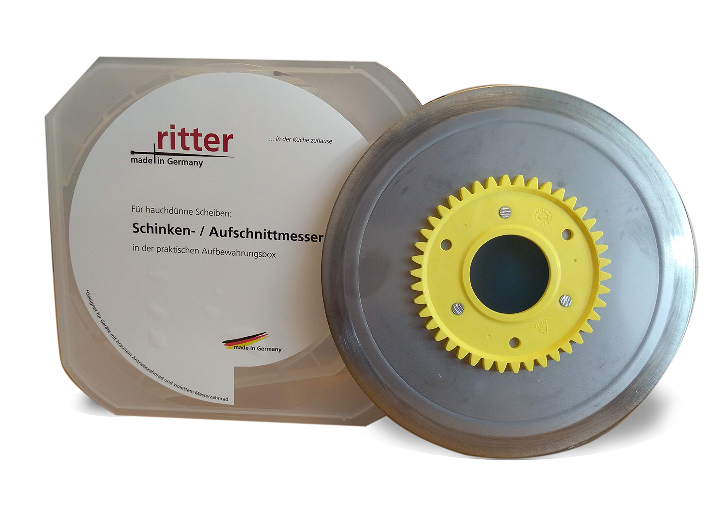 501105 | Ritter Skæreklinge Glat