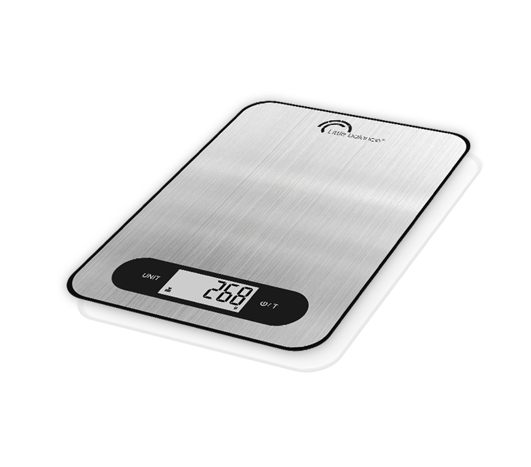 8550 | Bagevægt Slim Stainless Steel USB