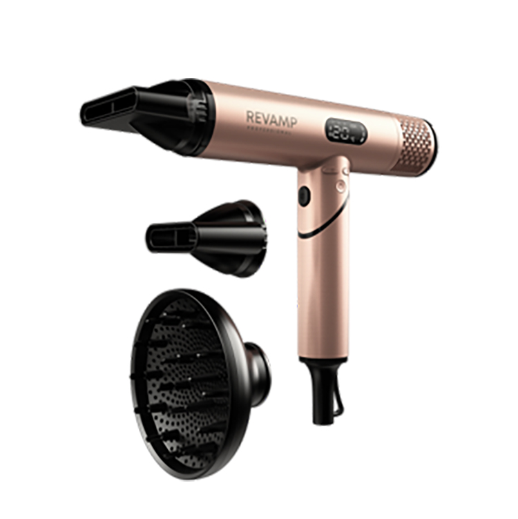 DR-6400GD | Dynamisk X Shine Hårtørrer