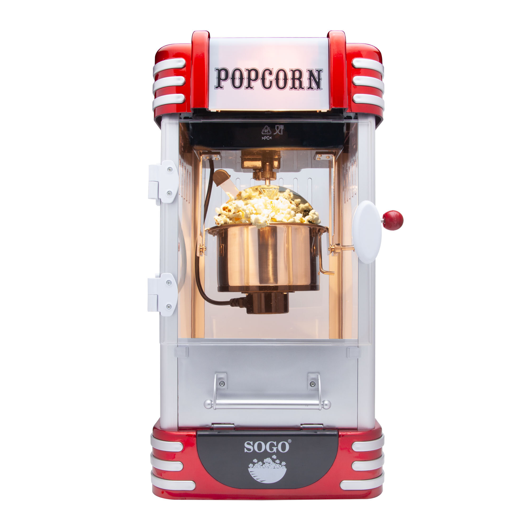 PAL-SS-11350 | Popcorn Maker Big Size