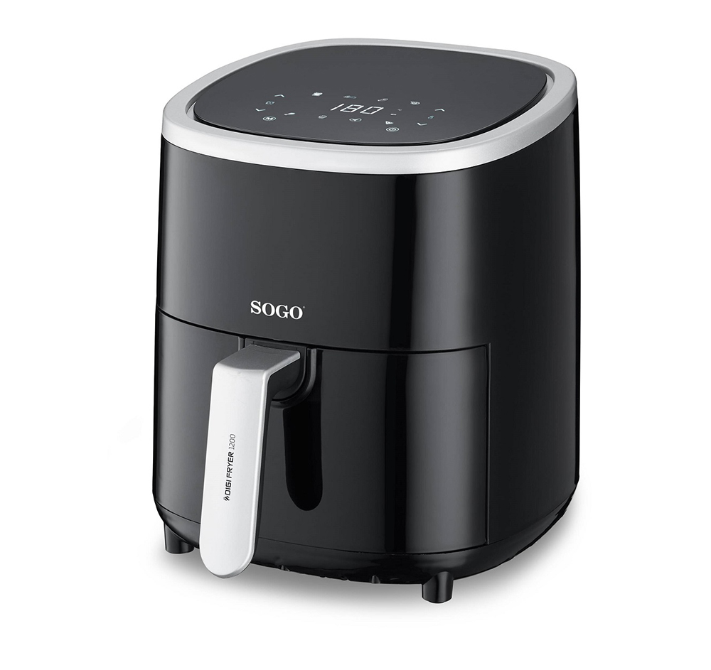 FRE-SS-10865 | Airfryer 3,5L elektronisk