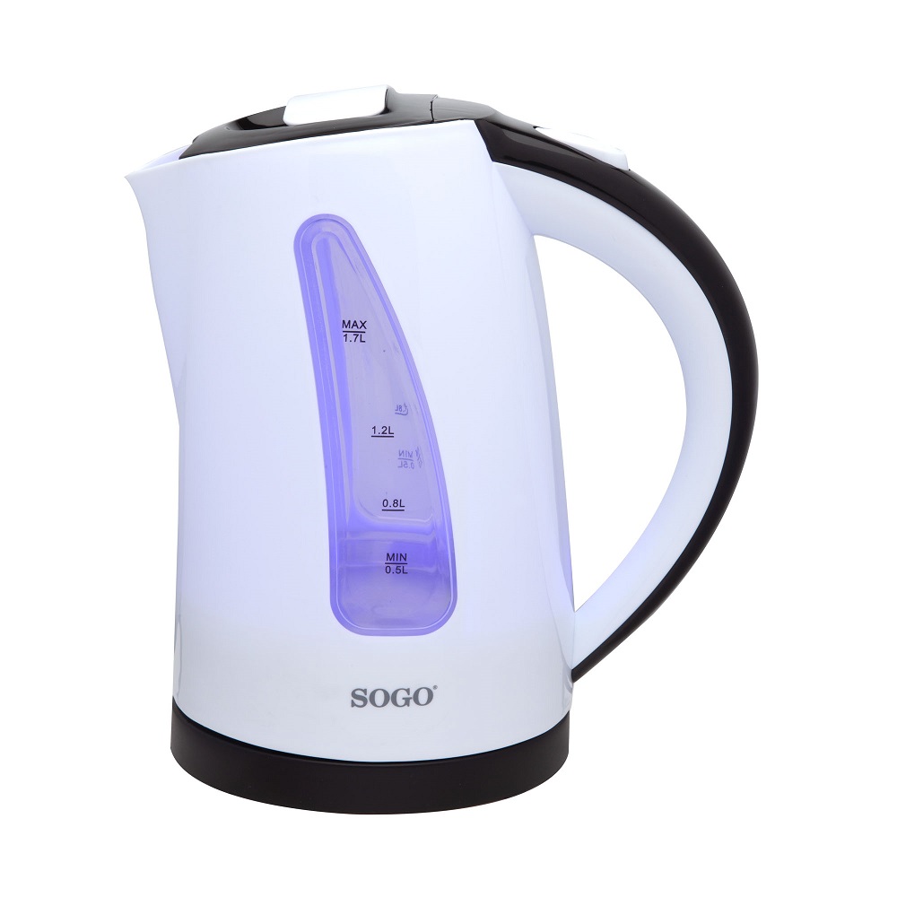 KET-SS-7710 | Elkedel hvid 2200W