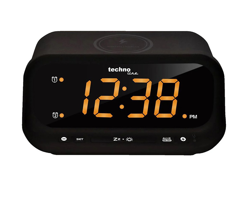 WT 477 | Vækkeur m/trådløs opladning