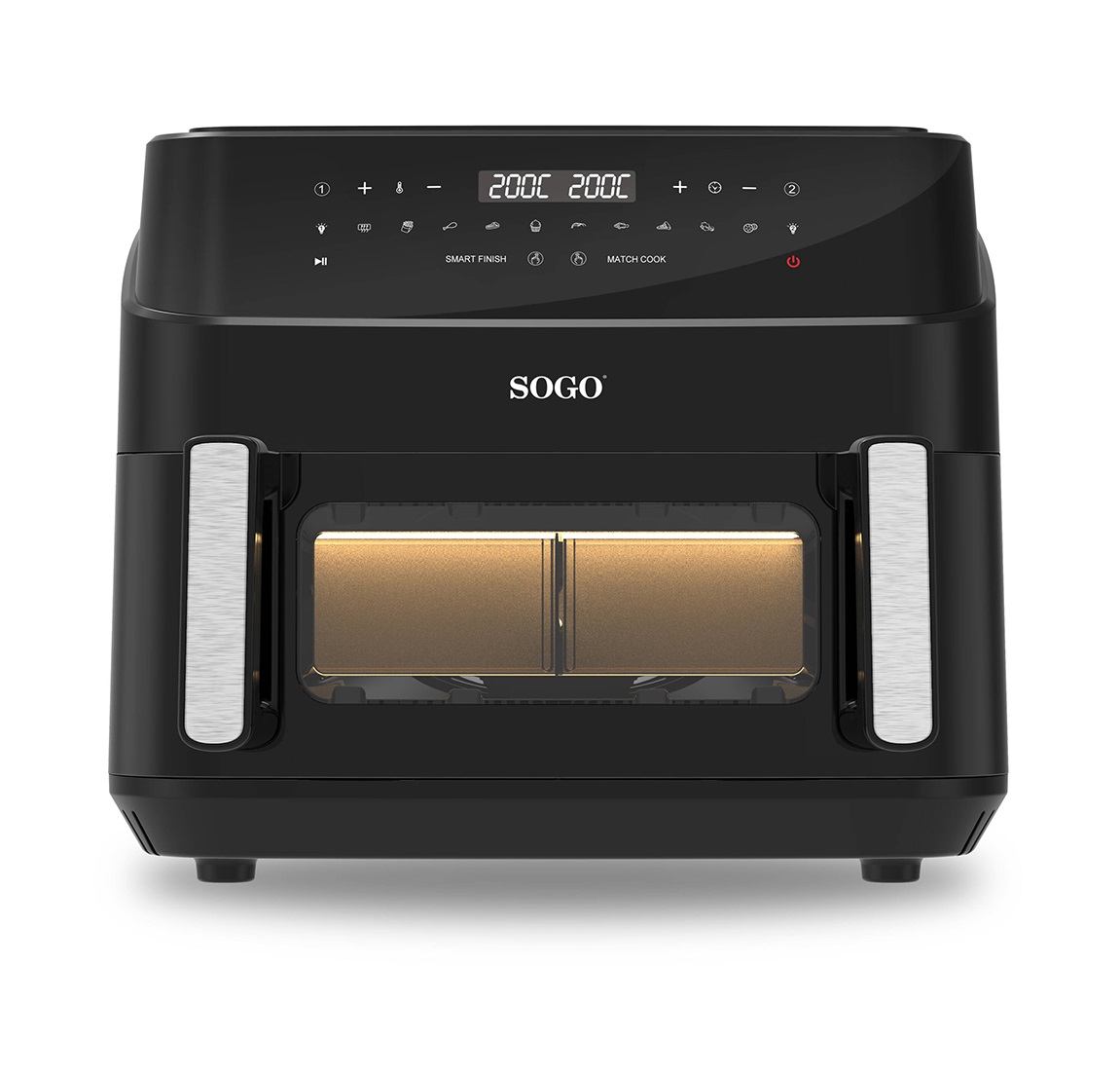 FRE-SS-10895 | Airfryer Dual Basket 10,5L