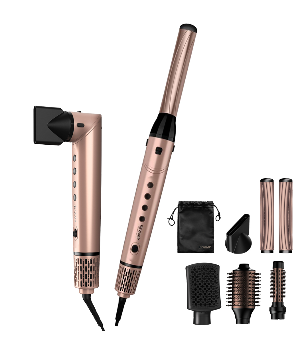 DR-2850GD | 7-i-1 Ionic Air Styler