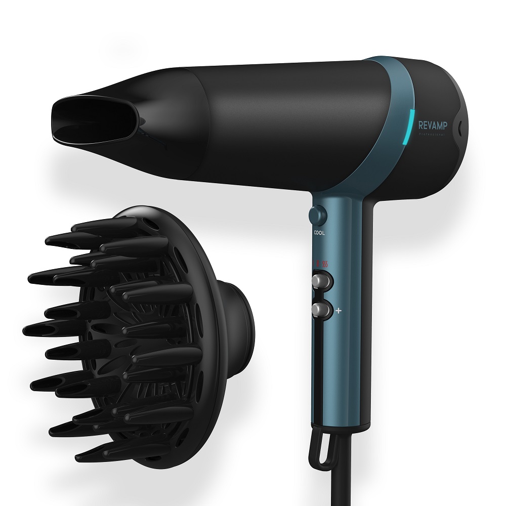 DR-3800 | Hårtørrer Quad Ionic