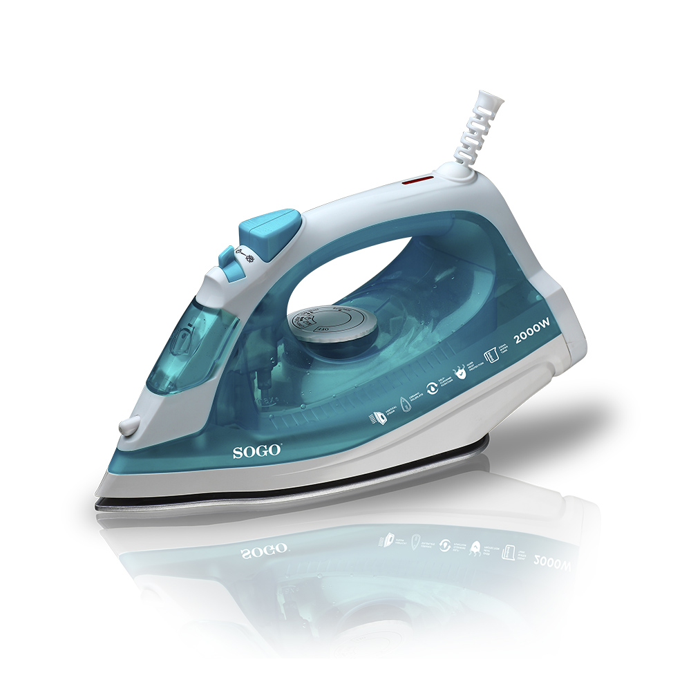 PLA-SS-6165 | Dampstrygejern 2000W