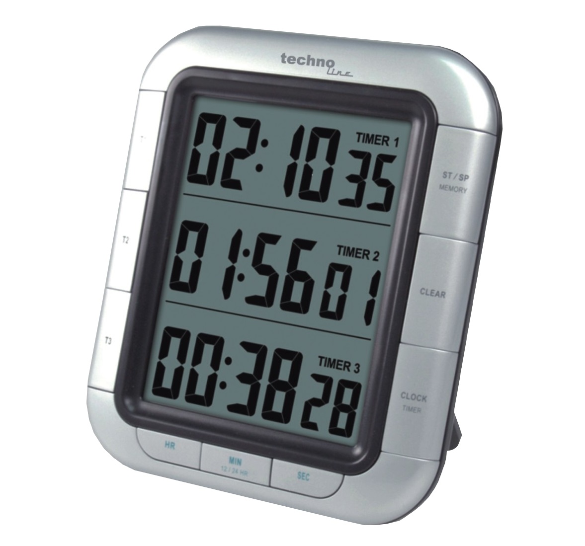 KT 300 | Køkken ur/timer m/3 alarmer