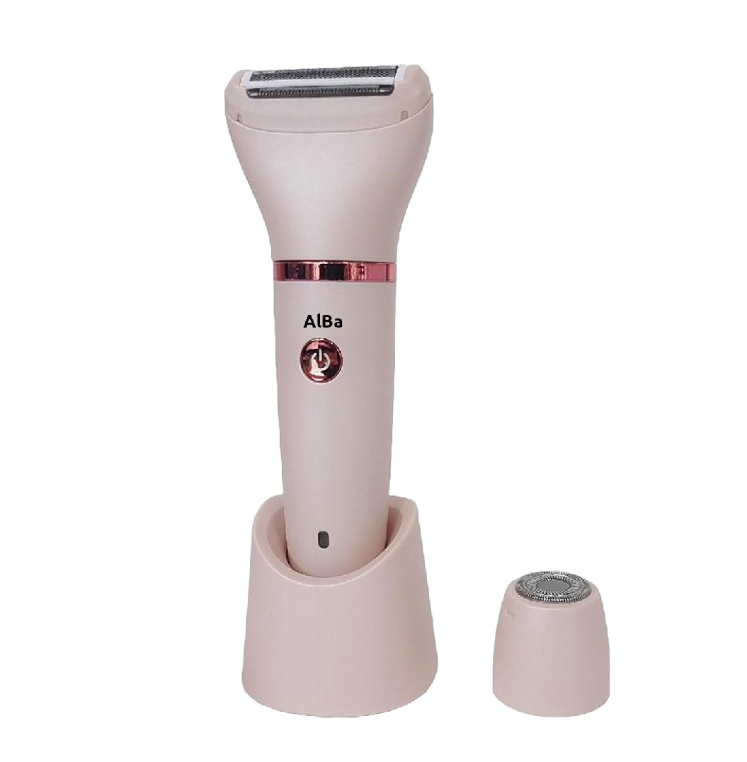 LS004FO | Ladyshaver til krop og ansigt