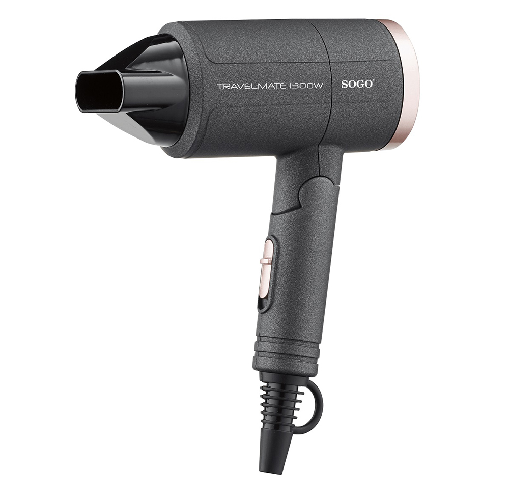 SEC-SS-3620 | Rejsehårtørrer 1200W