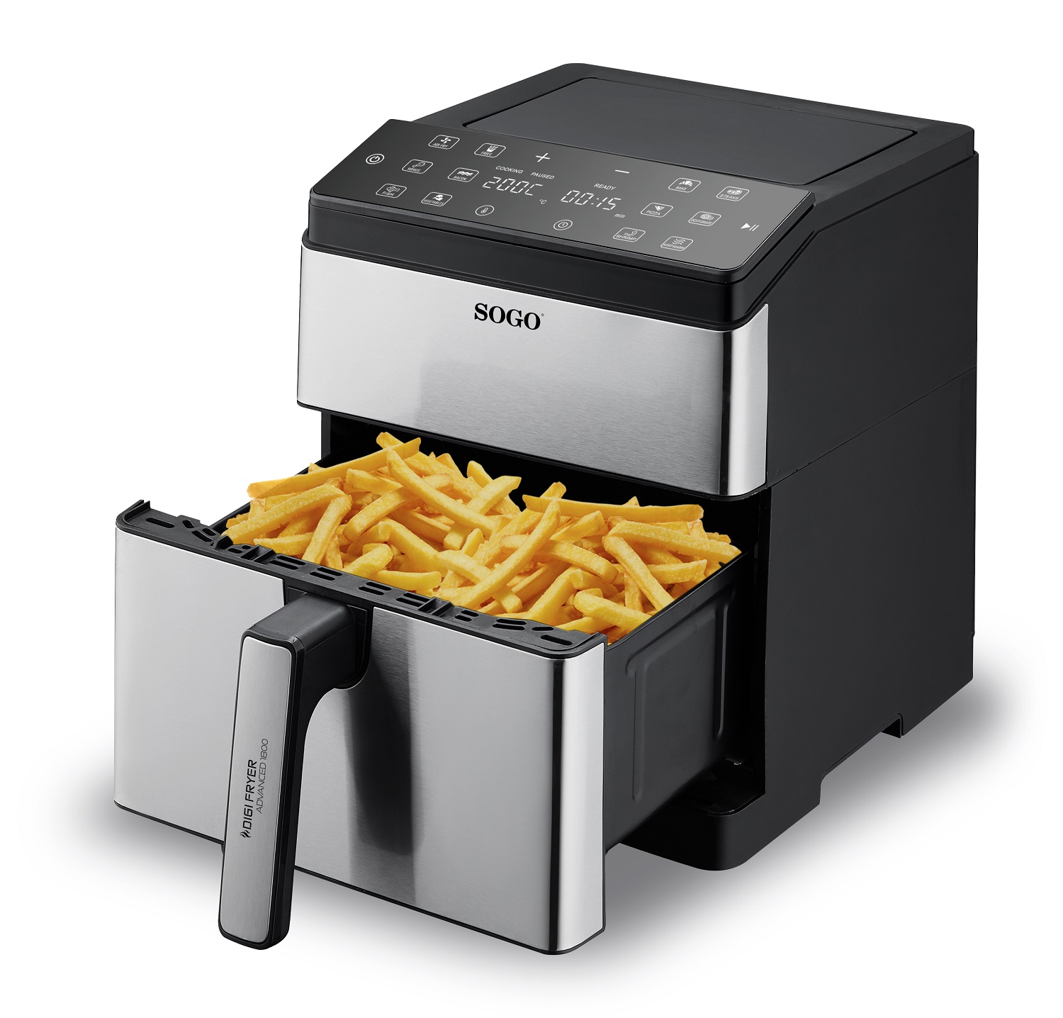 FRE-SS-10915 | Airfryer 8 L