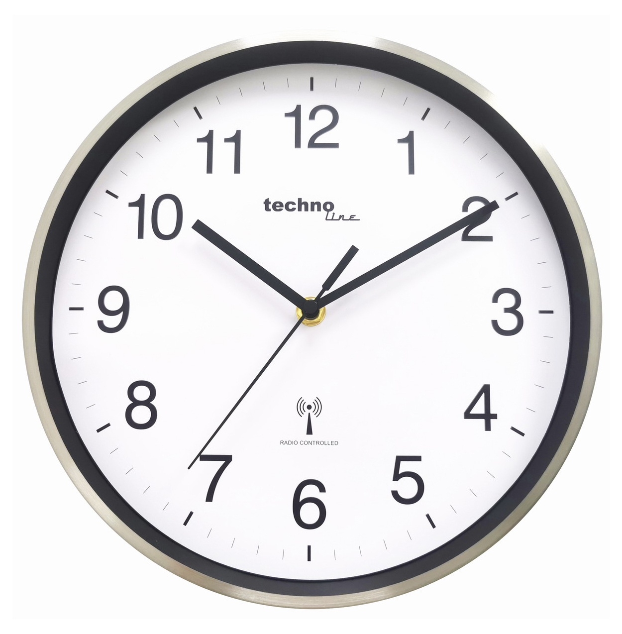 WT 8925 | Radiostyret vægur Ø25cm