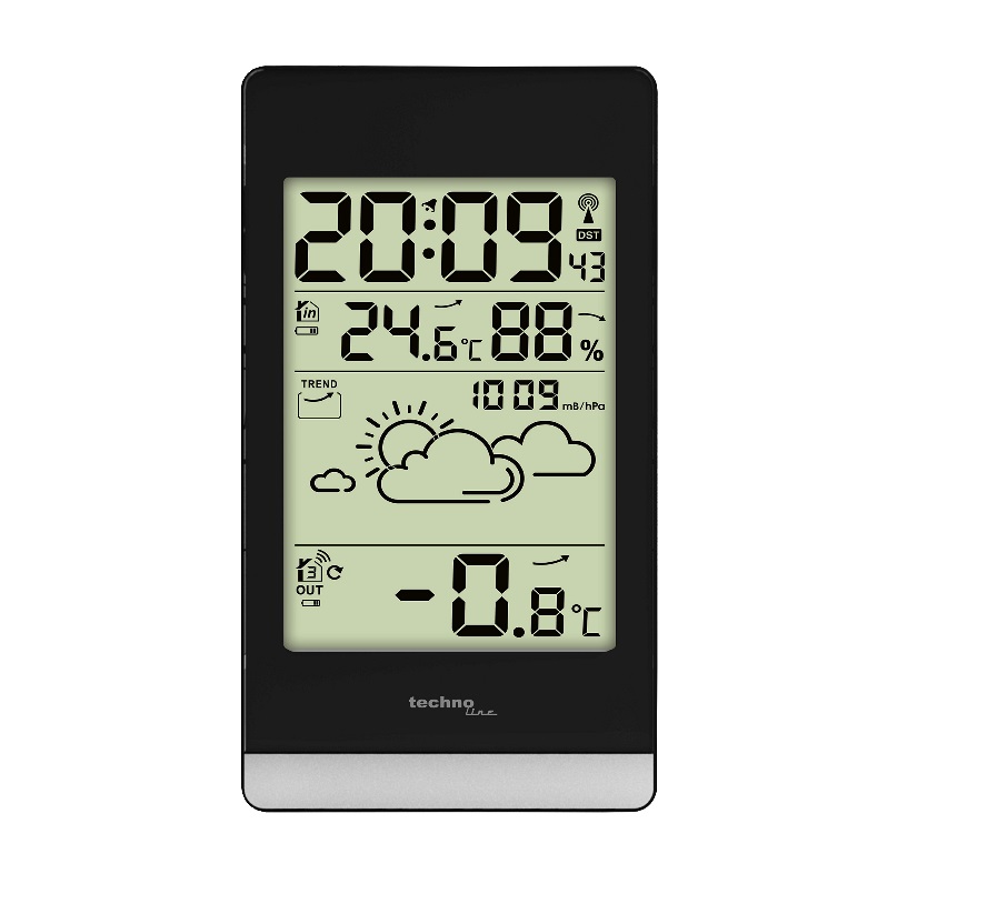 WS 9132 | Digital vejrstation