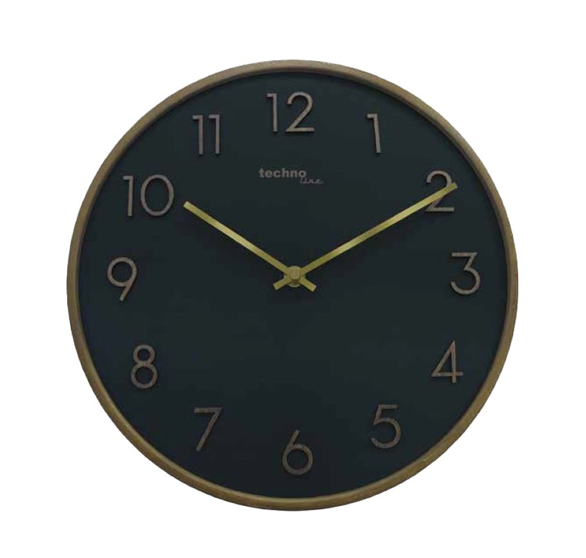 WT 2430 | Kvarts vægur Ø30 cm