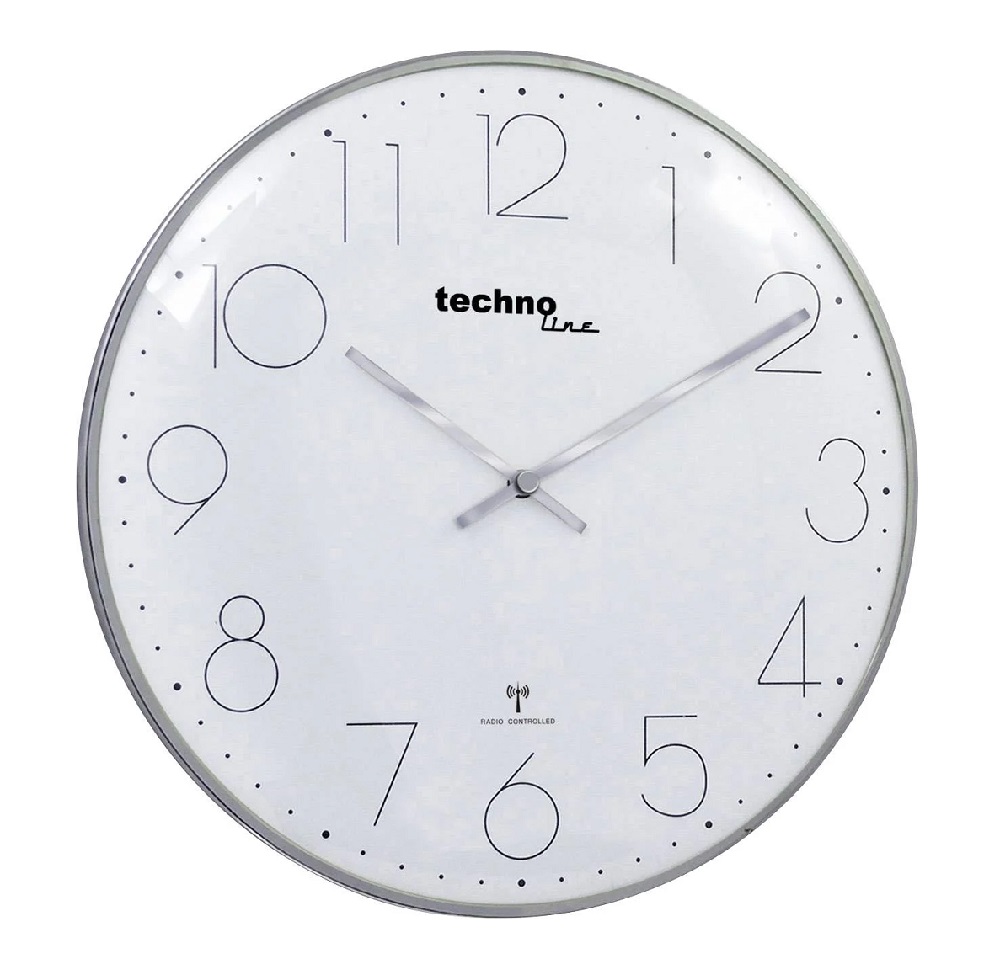 WT 8235 | Radiostyret vægur Ø35cm