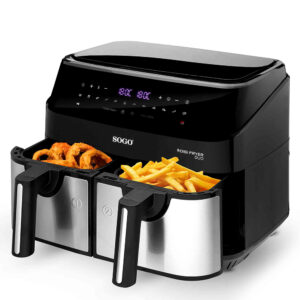 FRE-SS-10845 | Airfryer Dual Basket