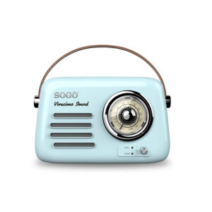 RAD-SS-8635 | Retro Radio himmelblå