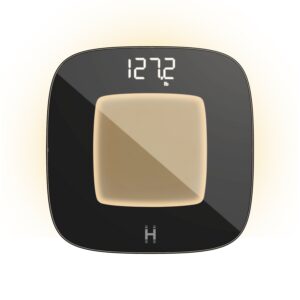 SCL-B100-BK | GLO Essentials Badevægt Sort