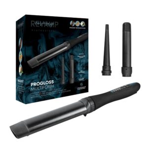 WD-1500 | Revamp Progloss Multiform Curl & Waves 3-in-1 Hair Styler