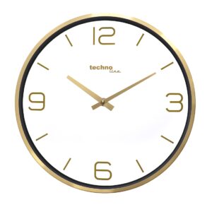 WT 7280 | Vægur guld/messing kant Ø30 cm