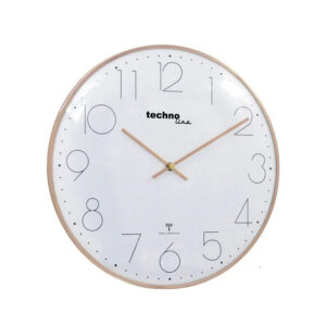 WT 8235 bronze | Radiostyret vægur Bronze Ø35cm