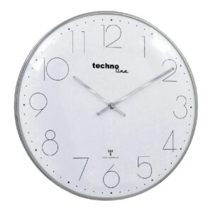 WT 8235 | Radiostyret vægur Ø35cm