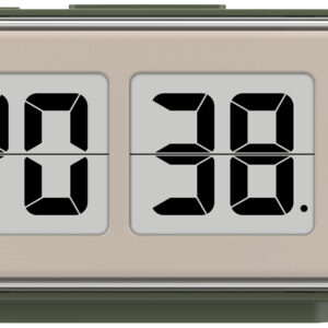 WT 270 | Retro Flip vækkeur radiostyret