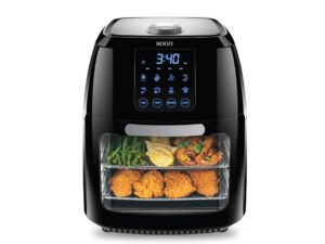 FRE-SS-10465 | Airfryer 1400 W Rotisserie og Dehydrator
3 i en