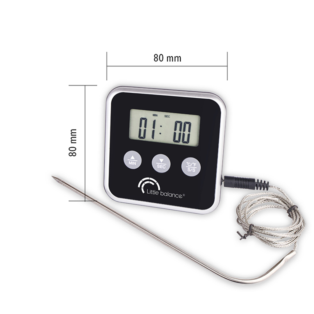 8093 | Thermo Chef Duo Timer Stegetermometer