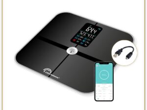 8415 | Badevægt med app FITDAYS