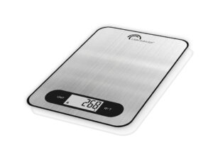 8550 | Bagevægt Slim Stainless Steel USB