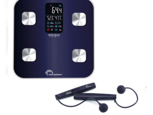 8683 | Badevægt – fitness vægt blå