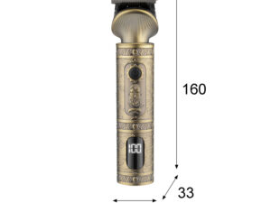 8803 | PRO Trimmer Guld
