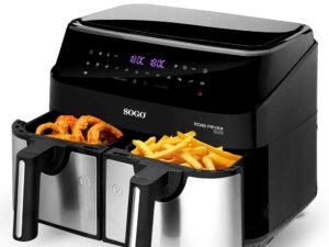 FRE-SS-10845 | Airfryer Dual Basket