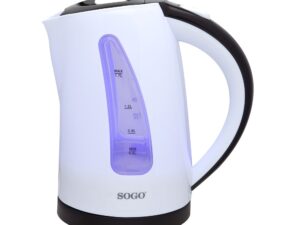 KET-SS-7710 | Elkedel hvid 2200W
