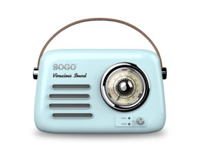 RAD-SS-8635 | Retro Radio himmelblå