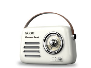 RAD-SS-8640 | Retro Radio Beige