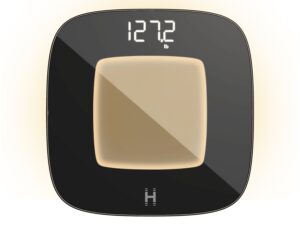 SCL-B100-BK | GLO Essentials Badevægt Sort