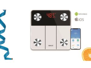 BAB-SS-2900 | Elektronisk Bluetooth badevægt