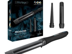 WD-1500 | Revamp Progloss Multiform Curl & Waves 3-in-1 Hair Styler