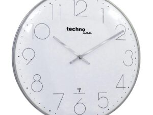 WT 8235 | Radiostyret vægur Ø35cm