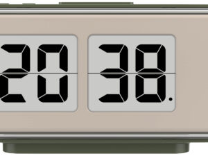 WT 270 | Retro Flip vækkeur radiostyret