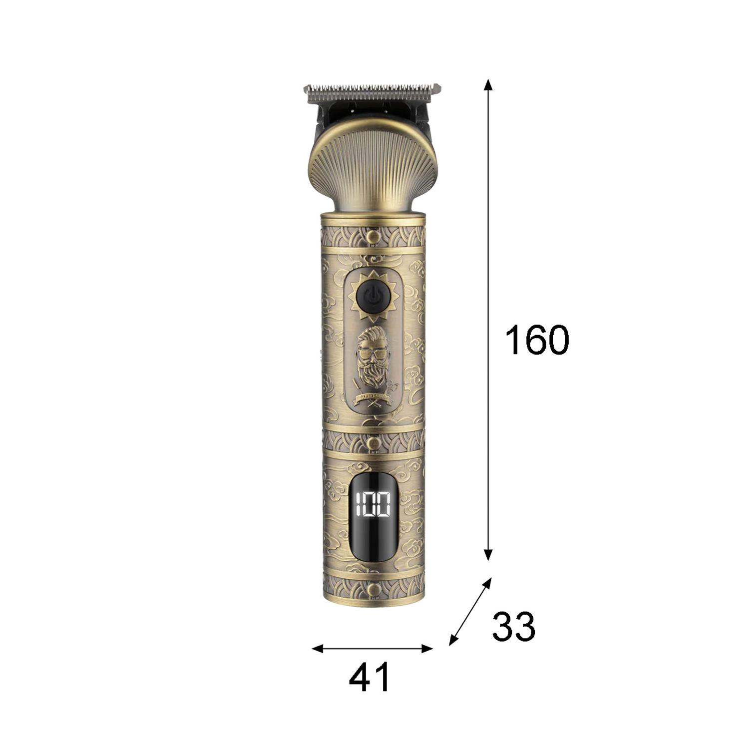 8803 | PRO Trimmer Guld
