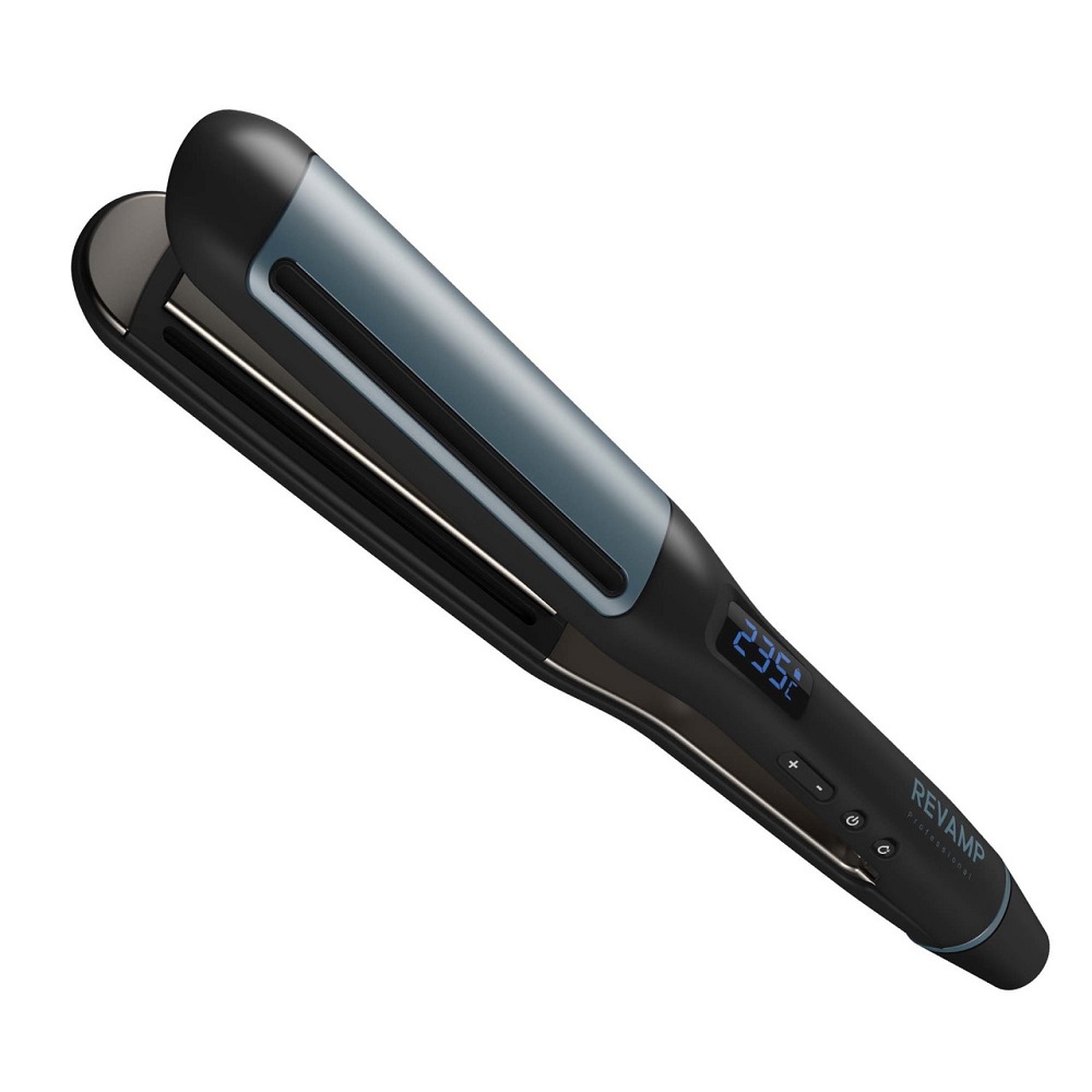 ST-1800 | Revamp Progloss Hydro Shield X Shine Ceramic Hair Straightener